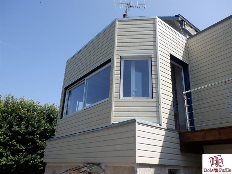 Surélévation en ossature bois à Poitiers (86)